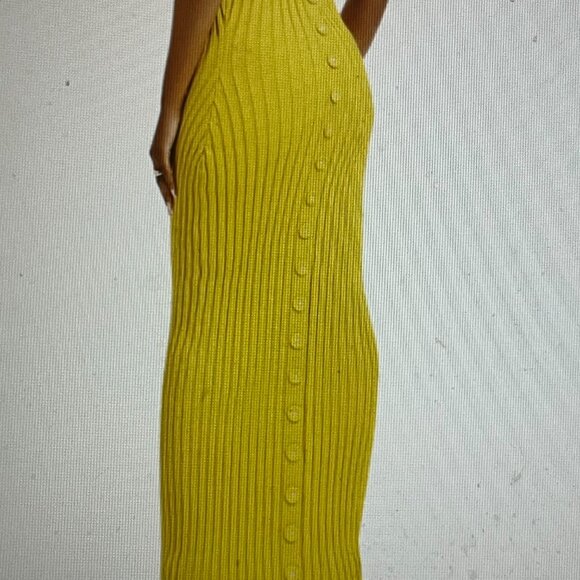 Hanifa- Roxi Knit Tube Maxi - Picture 4 of 5